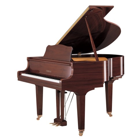 Yamaha Baby Grand Piano GB1K PAW - Polished American Walnut