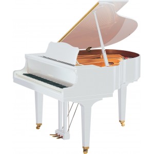 Yamaha Baby Grand Piano GB1K PWH - Polished White