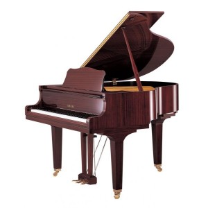 Yamaha Grand Piano GC1 PM - Polished Mahogany