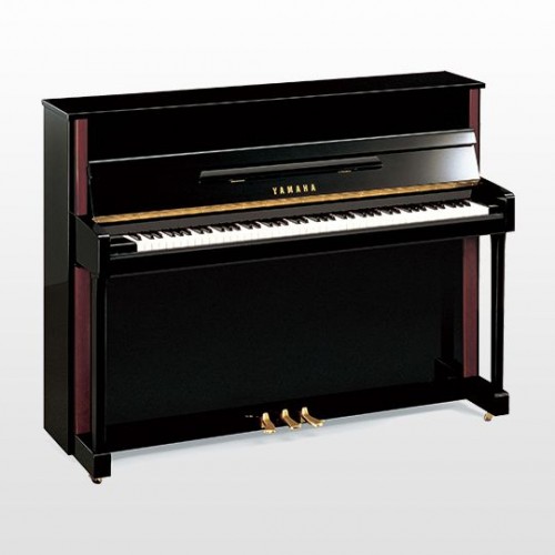 Yamaha Upright Piano JX113T PE - Polished Ebony