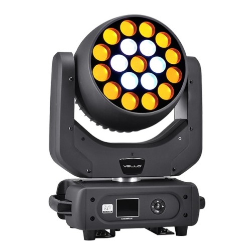 VELLO Max Wash X7 RGBACLL LED Moving Head Wash Light