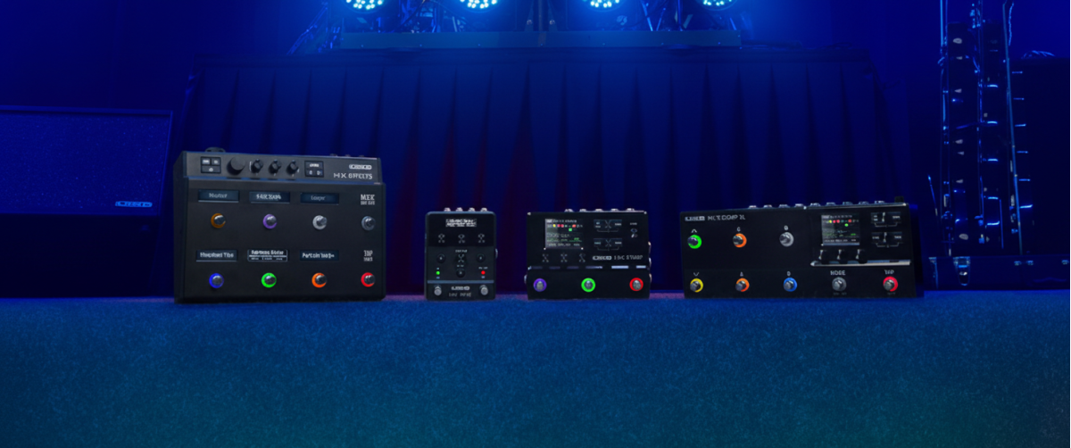 From rack mounts to floorboards: the evolution of the pedalboard – Line 6 HX Series
