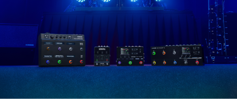 From rack mounts to floorboards: the evolution of the pedalboard – Line 6 HX Series