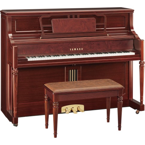 Yamaha  M3 SDW Upright Piano - Satin Dark Walnut