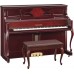 Yamaha M3 SM Upright Piano - Satin Mahogany