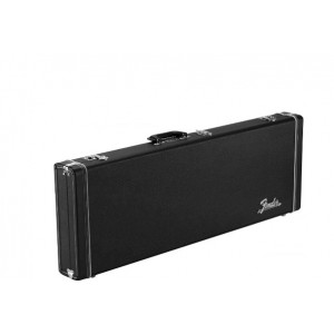 Fender Classic Series Wood Case for Strat/Tele - Black