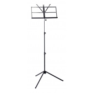 K & M 10040 Music stand - Black