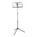 K & M 10040 Music stand - Black