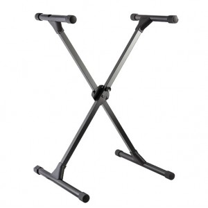 K & M Single Keyboard stand 37230