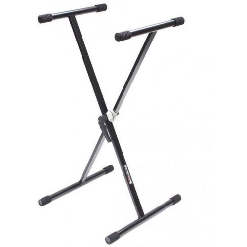 Thomsun DF029-6 Black, Single-x key board stand