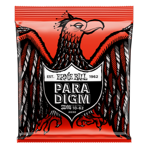 Ernie Ball P02030 Skinny Top Heavy Bottom Slinky Paradigm 7-String Electric Guitar Strings 10-62 Gauge