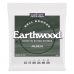 Ernie Ball P02344 Medium Earthwood Bell Bronze Acoustic Guitar Strings 13-56
