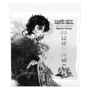 Ernie Ball P03826 Tim Henson Signature Electric Guitar Strings - 9.5-46 Gauge