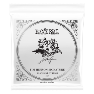 Ernie Ball P03829 Tim Henson Signature Classical Guitar Strings - Medium Tension