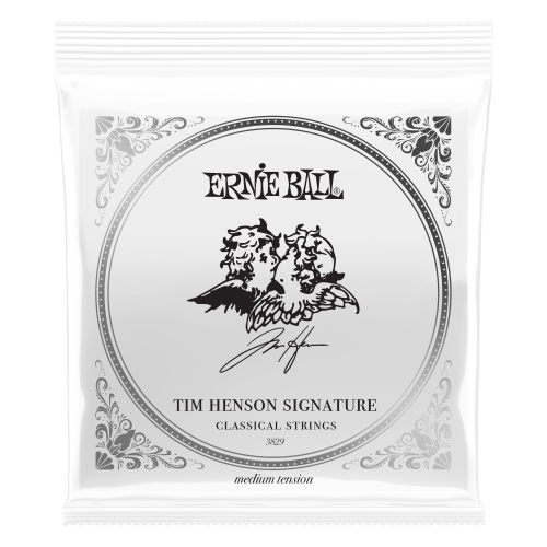 Ernie Ball P03829 Tim Henson Signature Classical Guitar Strings - Medium Tension
