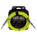 Ernie Ball P06414 Flex Instrument Cable Straight/Straight 10ft - Green
