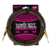 Ernie Ball P06428 Braided Instrument Cable Straight/Straight 10ft - Pay Dirt