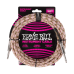 Ernie Ball P06430 Braided Instrument Cable Straight/Straight 18ft - Emerald Argyle
