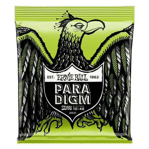 Ernie Ball P02021 - Regular Slinky Paradigm Electric Guitar Strings - 10-46 Gauge