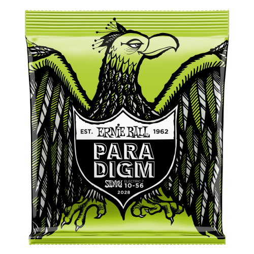 Ernie Ball Regular Slinky Paradigm 7-String Electric Guitar Strings - 10-56 Gauge