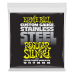 Ernie Ball P02246 - Regular Slinky Stainless Steel Wound Electric Guitar Strings - 10-46 Gauge