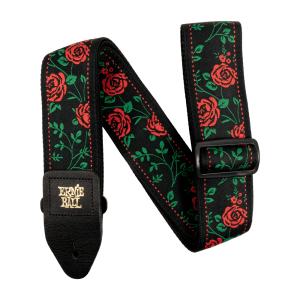 Ernie Ball Spanish Rose Jacquard Strap - P05318