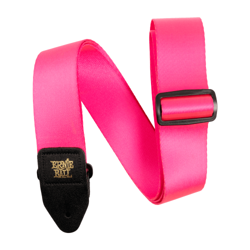 Ernie Ball Neon Pink Premium Strap - P05321