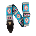 Ernie Ball Sedona Blue Jacquard Strap - P05326