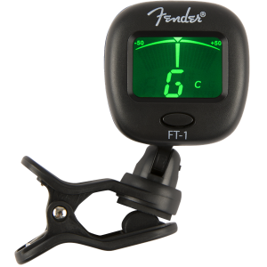 Fender 0239978000 FT-1 Pro Clip-On Tuner - Black