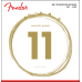 Fender 0730070405 70CL 80/20 Bronze Acoustic Strings