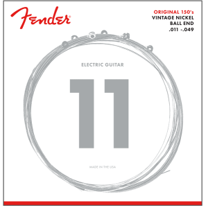 Fender 0730150408 Original Pure Nickel 150 Guitar Strings