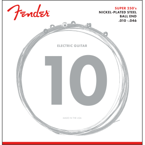Fender 0730250406 Nickel Plated Steel Guitar Strings