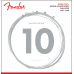 Fender 0730250406 Nickel Plated Steel Guitar Strings