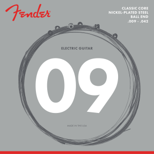 Fender 0730255403 Classic Core Electric Guitar Strings