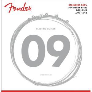 Fender 0730350403  Stainless 350's Guitar Strings