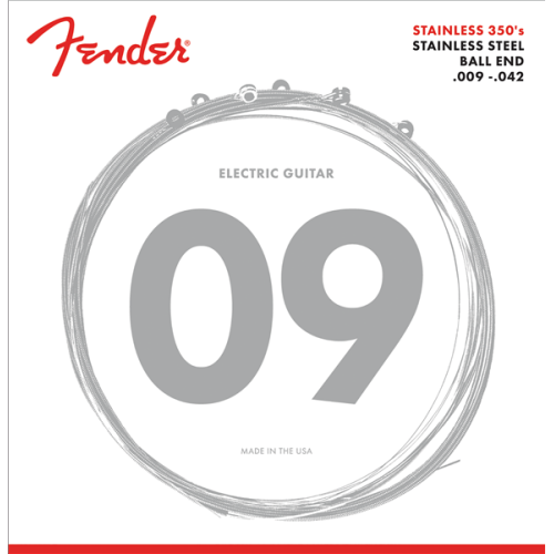 Fender 0730350403  Stainless 350's Guitar Strings