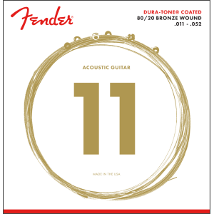 Fender 0730880003 80/20 Bronze Strings