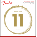 Fender 0730880003 80/20 Bronze Strings