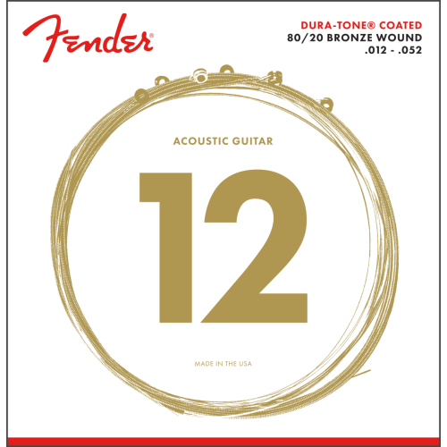 Fender 0730880303 80/20 Bronze Strings