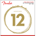 Fender 0730880303 80/20 Bronze Strings