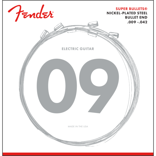 Fender 0733250403 Super Bullet Strings