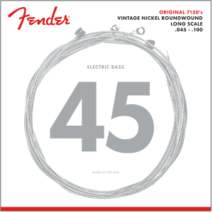 Fender 0737150405 Original 7150 Bass Strings