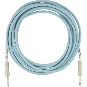 Fender 0990520003 Original Series Instrument Cables - Daphne Blue