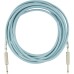Fender 0990520003 Original Series Instrument Cables - Daphne Blue