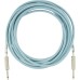 Fender 0990520003 Original Series Instrument Cables - Daphne Blue