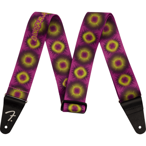 Fender 0990639027 J Mascis Guitar Strap - Yellow Burst