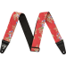 Fender 0990719009 Hawaiian Red Floral strap