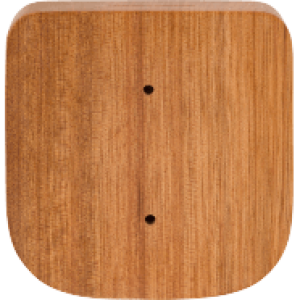 Fender 0990804122 Level up Stratocaster Wall Hanger - Mahogany