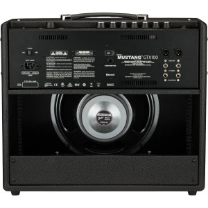 Fender 2310704000 Mustang GTX100, 230V UK - Black