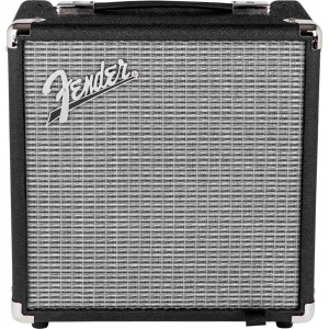 Fender 2370104900 Rumble 15 (V3) 230V UK - Black/Silver